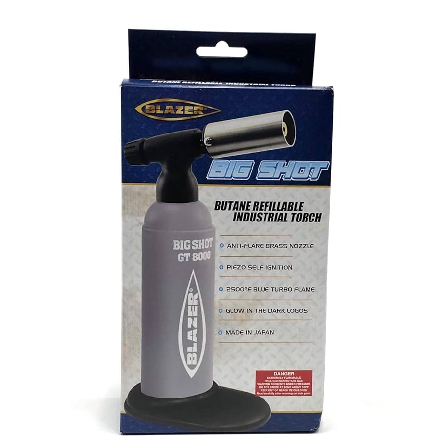 〈新品未使用〉タク上手 TACJOWZ BGO bonfiregooutside Blazer Big Shot Torch Lighter GT8000 - Limited Edition Red
